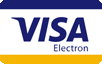 Le paiement par Carte Visa Electron n'est pas accepté