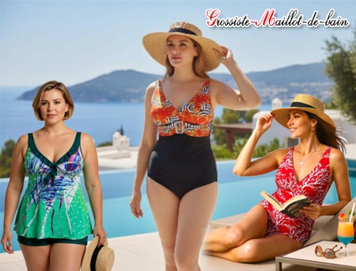 Grossiste Maillot de Bain vous propose de d&eacute;couvrir ses maillots de bain pour Homme, shorts, boxers, slips ou bermudas pour Femme, 1, 2 ou 3 pi&egrave;ces, pour Enfant et ses accessoires, sacs, serviettes...