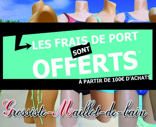 2020 : Grossiste Maillot de Bain vous propose de découvrir ses maillots de bain pour Homme, shorts, boxers, slips ou bermudas pour Femme, 1, 2 ou 3 pièces, pour Enfant et ses accessoires, sacs, serviettes...