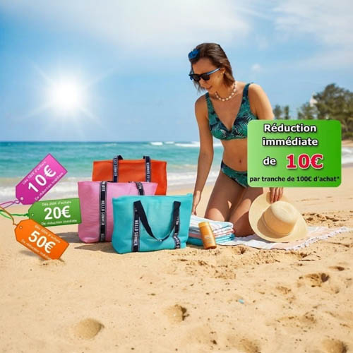 Grossiste Maillot de Bain vous propose de d&eacute;couvrir ses maillots de bain pour Homme, shorts, boxers, slips ou bermudas pour Femme, 1, 2 ou 3 pi&egrave;ces, pour Enfant et ses accessoires, sacs, serviettes...